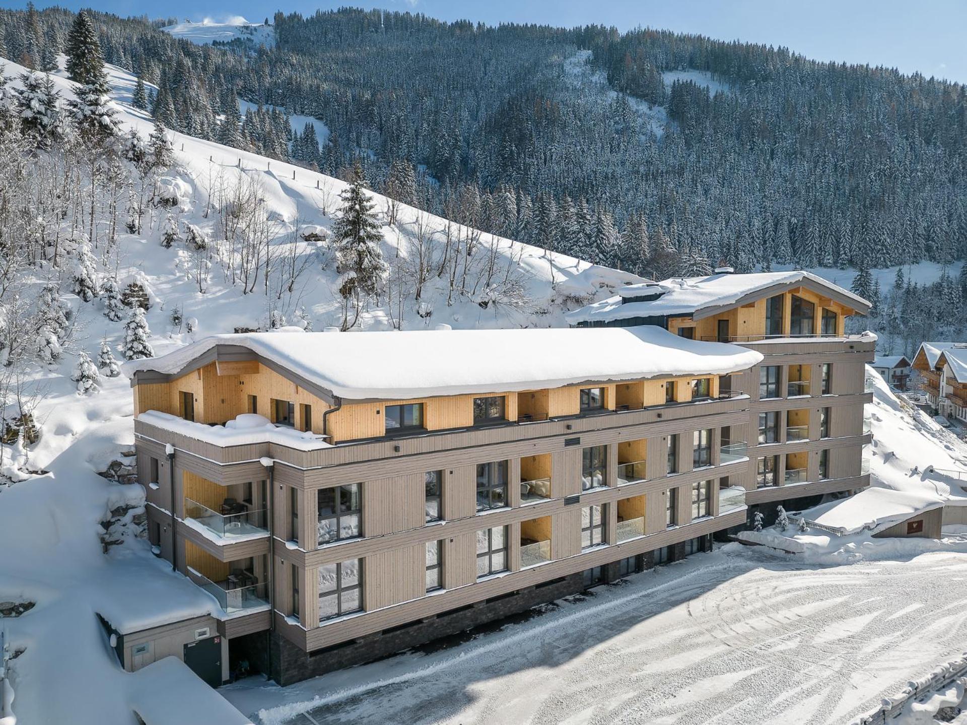 דינטן אם הוכקוניג Wildbach Lodge Dienten מראה חיצוני תמונה